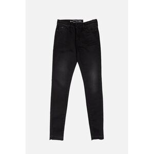 Gas Black Cotton Skinny Women's Jeans